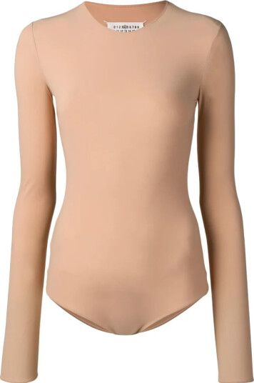 Maison Margiela Dame Topper Beige 3XS,