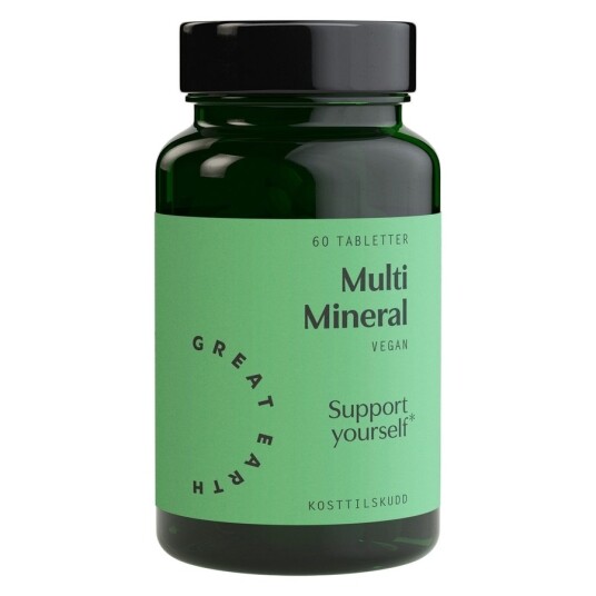 Great Earth Multi Mineral 60pcs Great Earth Multi Mineral 60pcs