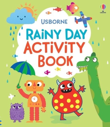 Rainy Day Activity Book Rainy Day Activity Book