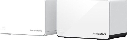 Mercusys Halo H85X Mesh WiFi 6-system AX3000 460 må dekning 2-pack