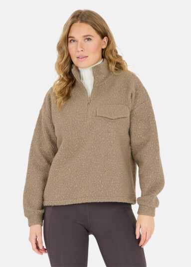 Florrie W Sherpa Half zip
