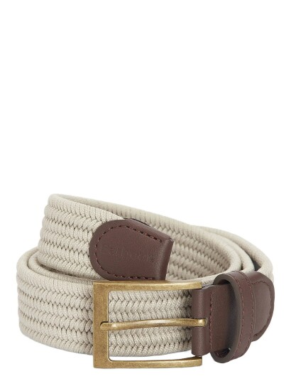 Barbour Barbour Nevis Belt Beige 122 CM