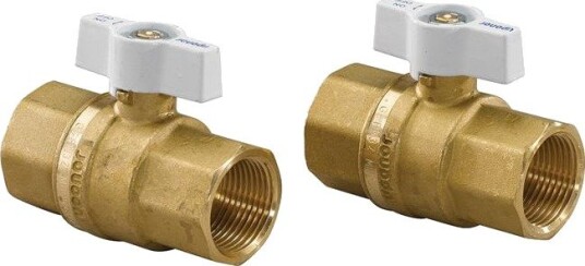 Uponor Avstengingsventil 2418616 G25 Vinkel