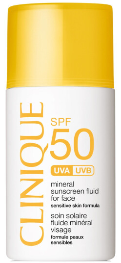 Clinique Sun Care SPF 50 Mineral Sunscreen For Face 30 ml