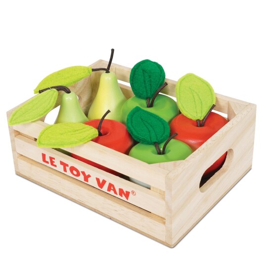 Le Toy Van Honeybake Apples and Pears Crate LTV191 Le Toy Van Honeybake Apples and Pears Crate LTV191