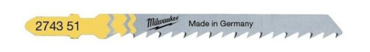 Milwaukee T101D Stikksagblad 5-pakning Maskintilbehør & forbruk