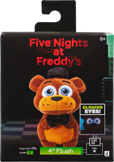 Fnaf Mini Plush Blind Box Ass Brown One Size Fnaf Mini Plush Blind Box Ass Brown One Size