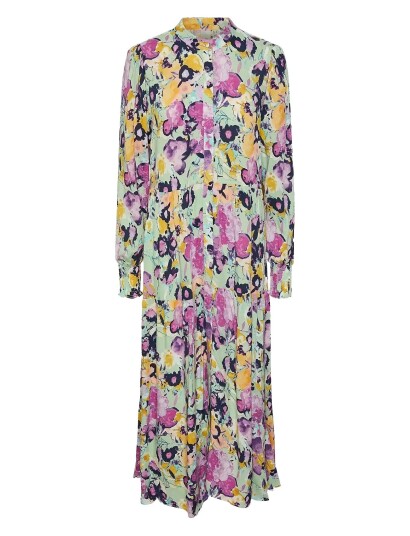 YAS | Yasalira Ls Long Shirt Dress S. Noos | XS