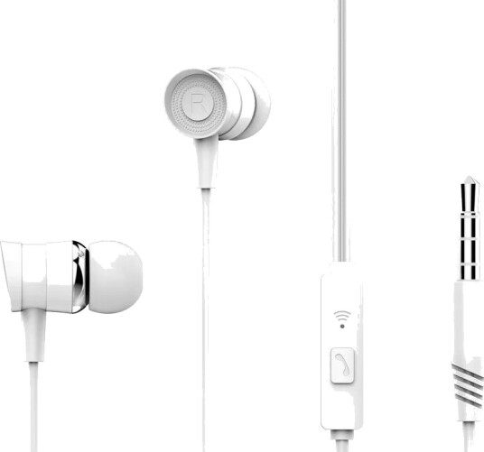 XO EP20 In-ear Ørepropper 1,2m (3,5mm) Hvit XO EP20 In-ear Ørepropper 1,2m (3,5mm) Hvit