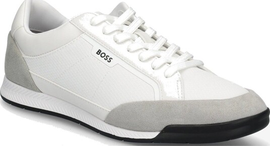 BOSS Nitan_Lowp_Mirspu - OPEN WHITE - 43
