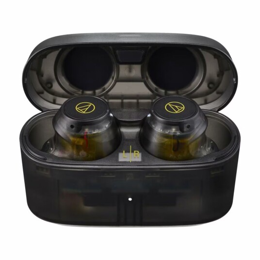 Audio-Technica Iberia ATH-CKS30TW+TBK Svart Audio-Technica Iberia ATH-CKS30TW+TBK Svart