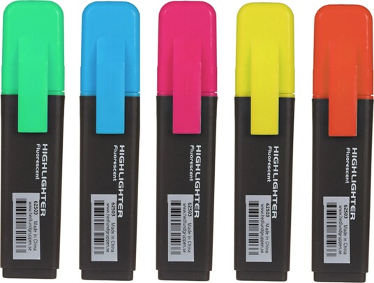 Hedlundgruppen Overstrykningspenn UV Fluorescerende Oransje 62506 Hedlundgruppen Overstrykningspenn UV Fluorescerende Oransje 62506
