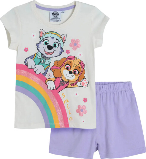 Paw Patrol Pysjamas Rainbow Smile - 98 / 3 år - Barn - 100% bomull Paw Patrol Pysjamas Rainbow Smile - 98 / 3 år - Barn - 100% bomull