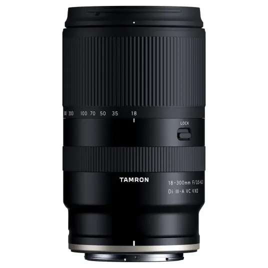 Tamron 18-300mm f/3.5-6.3 Di IIIA VC VXD Objektiv for Nikon Z-Mount Tamron 18-300mm f/3.5-6.3 Di IIIA VC VXD Objektiv for Nikon Z-Mount