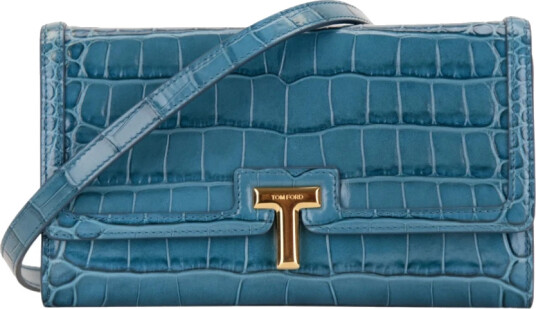 Tom Ford Dame Vesker Blå ONE SIZE,