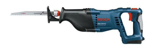 Bosch Professional Sabelsag GSA 18V-LI Bosch Professional Sabelsag GSA 18V-LI