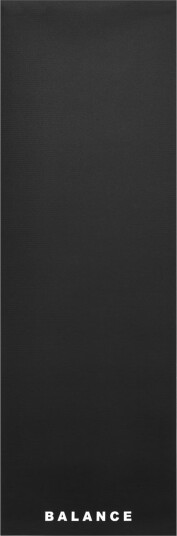 Activeshop Yogamatte Balance Mat Pvc Black Activeshop Yogamatte Balance Mat Pvc Black