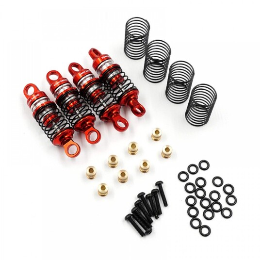 Yeah Racing KYMB 013RD Aluminum Damper Set V2 Mini Z MB010