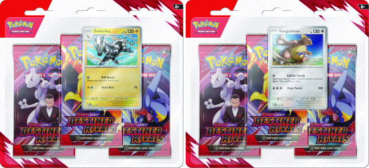 Samlekort Pokémon Blister SV10
