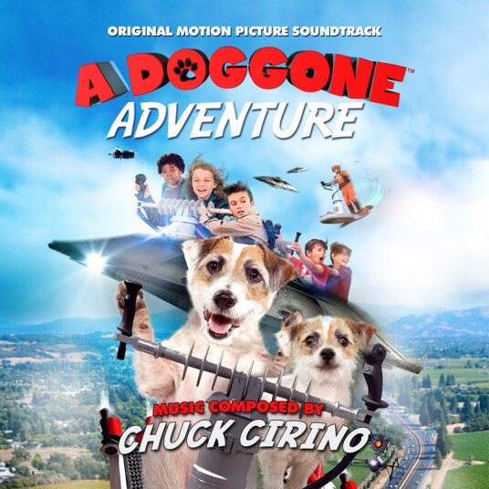 Chuck Cirino, Filmmusikk A Doggone Adventure CD