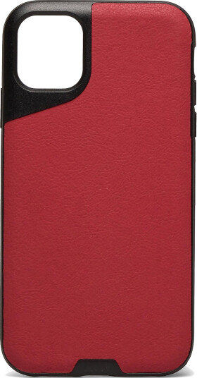 Mous Mous Contour Leather Protective Phone Case - Red - IPHONE 11 Mous Mous Contour Leather Protective Phone Case - Red - IPHONE 11