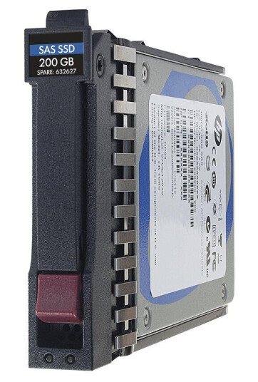 Hewlett Packard Enterprise HPE Mainstream Endurance Enterprise Mainstream - SSD - 200 GB - SAS 12Gb/s