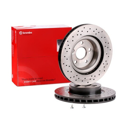 Bremseskive BREMBO 09.8904.1X