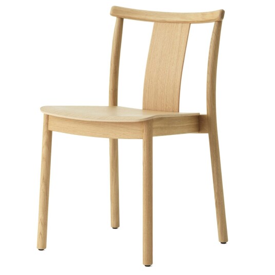Audo Copenhagen Merkur Spisestol Natural Oak