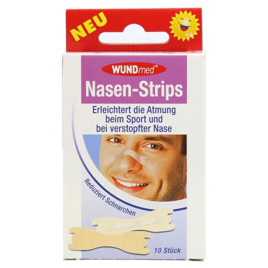 Wundmed Nasal Patches Anti-Snorking 5 stk. Wundmed Nasal Patches Anti-Snorking 5 stk.