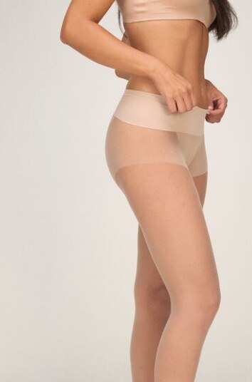 Hunkemöller Tight 20 Denier Seamless Velvet Touch Brun
