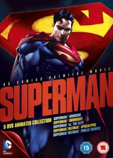 Superman: Animated Collection DVD