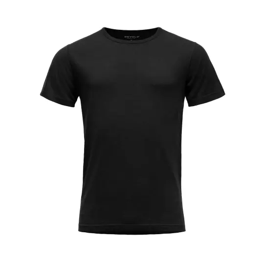 Skjorte til herre S Devold Breeze Plus Merino Tee M S 950