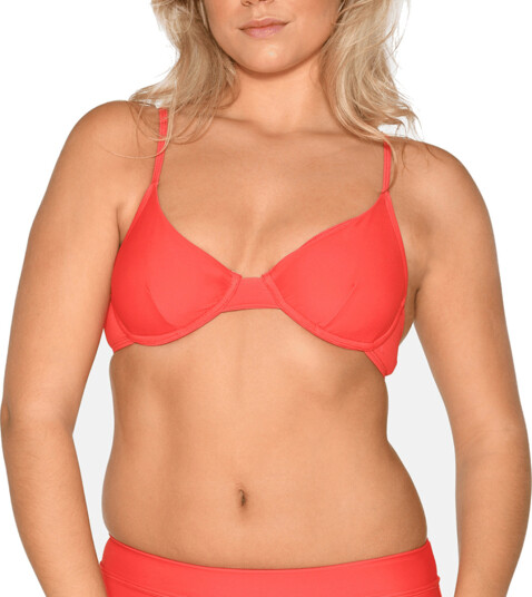 CCDK Copenhagen Diana Bikini Top W. Wire   Coral   B x 80