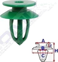 Clip ROMIX C60711 Clip ROMIX C60711
