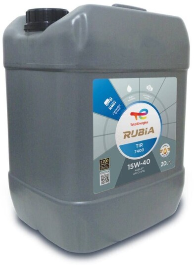 Motorolje TOTAL RUBIA TIR 7400 15W40 20L