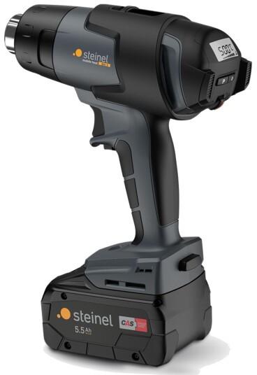 Steinel Sett Mobile Heat MH5 Batteridrevet Varmluftpistol 18 v