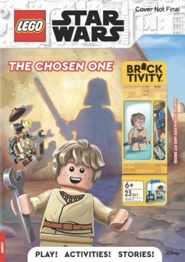 LEGO® Star Wars™: The Chosen One (with Anakin Skywalker minifigure, pit droid and repair station) LEGO® Star Wars™: The Chosen One (with Anakin Skywalker minifigure, pit droid and repair station)