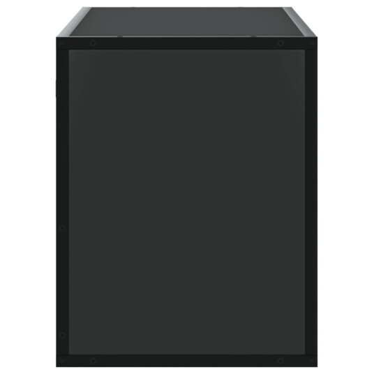 TV-benk svart 100x31x39,5 cm konstruert tre og metall 8721102839931 TV-benk svart 100x31x39,5 cm konstruert tre og metall 8721102839931