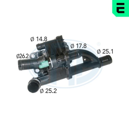 Termostat ERA 350402A Termostat ERA 350402A