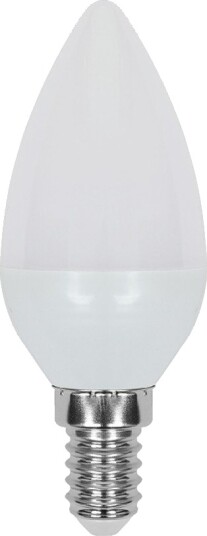 V Tac Vt 1818 LED lyspære 3,7W E14   Cree chip 3000K 6 års garanti   Kulør : Varm
