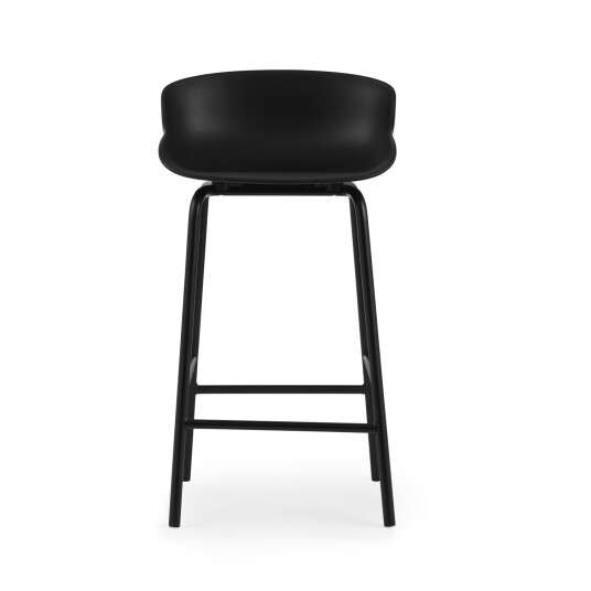 Normann Copenhagen Hyg Barstol Stål Svart Normann Copenhagen Hyg Barstol Stål Svart
