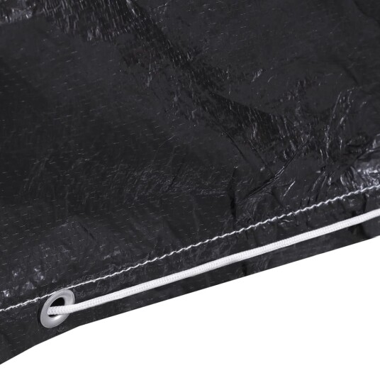 vidaXL Hagemøbeltrekk 2 stk 12 majler 325x205x90 cm