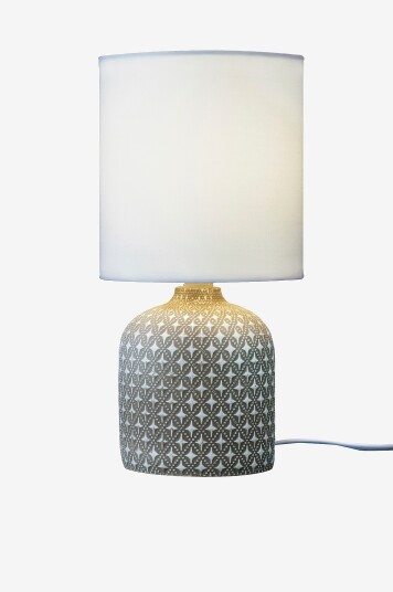 Aneta Lighting   Bordlampe Fideli   Brun