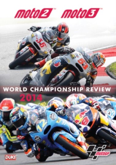 Motogp: Moto2 And Moto3 Review 2014 DVD Motogp: Moto2 And Moto3 Review 2014 DVD