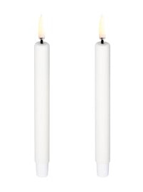 Uyuni Lighting - LED kronelys 13,8cm 2 stk hvit 1745500-01-702 1706652-01-0