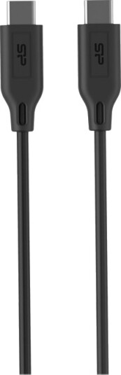 Silicon Power Boost Link Lk15cc Usb-Kabel Usb-C Hann Til Usb-C Hann Usb 2.0 1 M Usb Power Delivery 3A 60W Svart