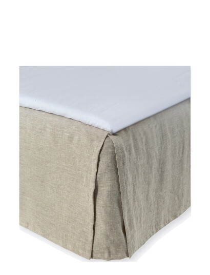 Himla Miramar Bed Skirt - Beige - 90X220X52CM Himla Miramar Bed Skirt - Beige - 90X220X52CM