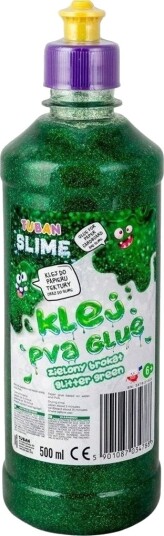 Tuban Pva-Lim – Glitrende Grønn - 500 Ml (Tu3478)