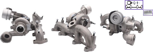 Turbolader TURBO MOTOR PA54399700047 Turbolader TURBO MOTOR PA54399700047