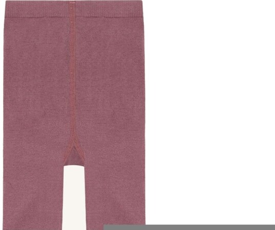 Hust & Claire Foxie ull/bambus strømpebukse til barn pale mauve (80) 80